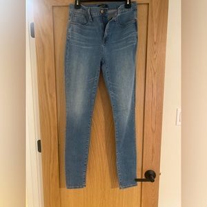 High waisted J. Crew jeans